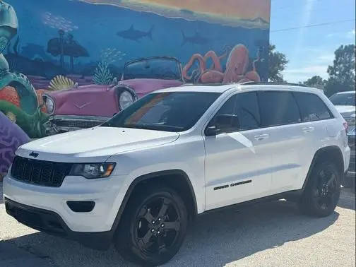 2019 Jeep Grand Cherokee Upland 4WD photo