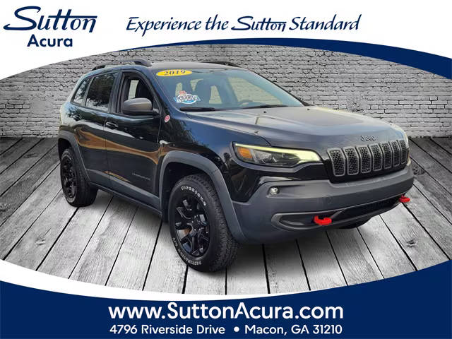 2019 Jeep Cherokee Trailhawk Elite 4WD photo