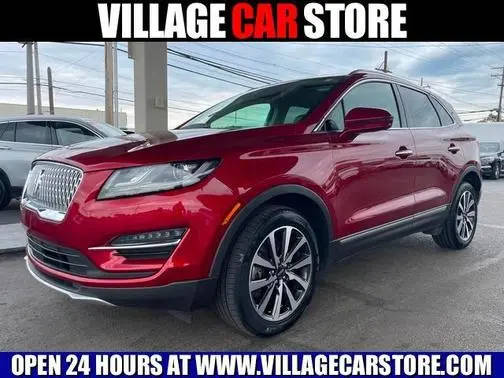 2019 Lincoln MKC Reserve AWD photo