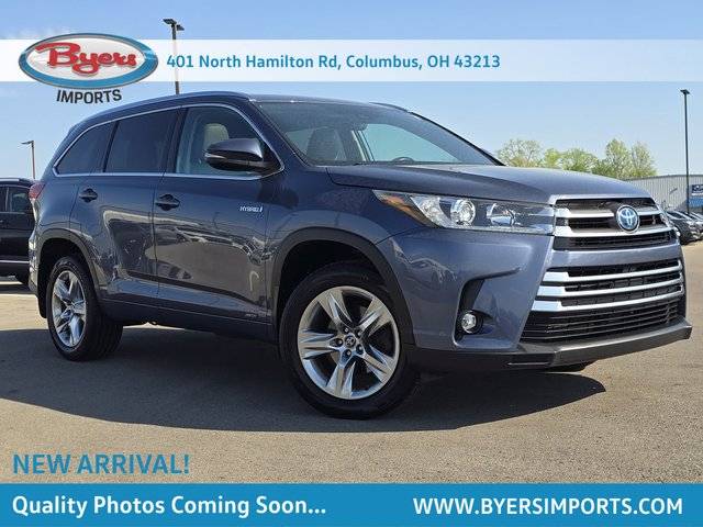 2019 Toyota Highlander Hybrid Limited AWD photo