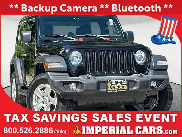 2019 Jeep Wrangler Sport S 4WD photo
