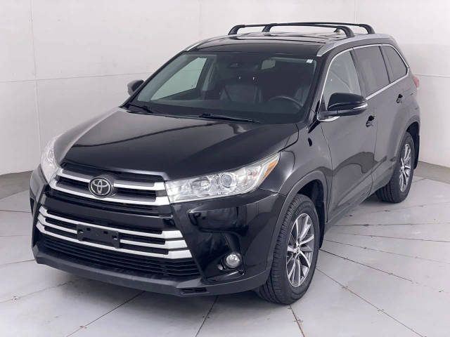 2019 Toyota Highlander XLE AWD photo