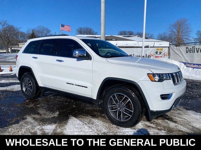 2019 Jeep Grand Cherokee Limited 4WD photo