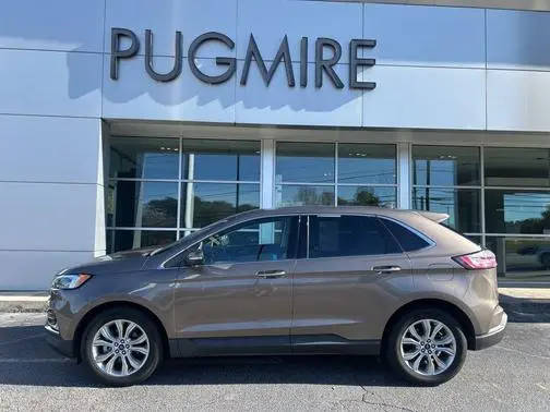 2019 Ford Edge Titanium FWD photo