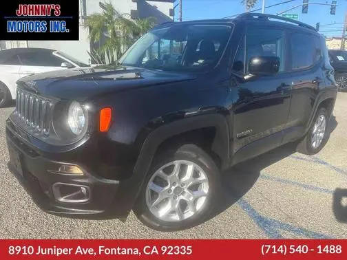 2017 Jeep Renegade Latitude 4WD photo