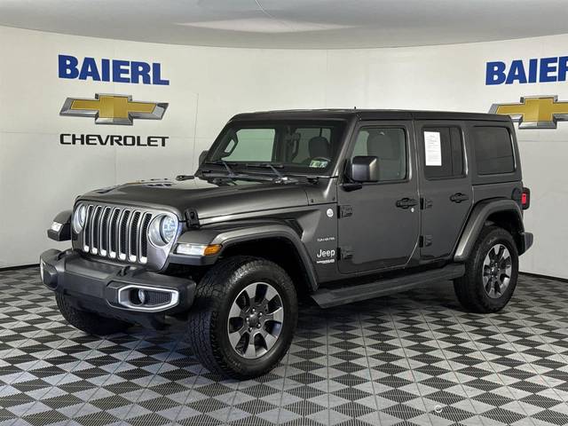 2019 Jeep Wrangler Unlimited Sahara 4WD photo