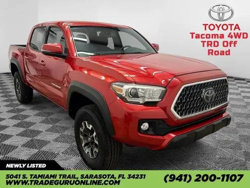 2019 Toyota Tacoma TRD Off Road 4WD photo
