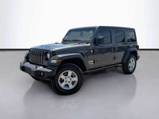 2019 Jeep Wrangler Unlimited Sport S 4WD photo