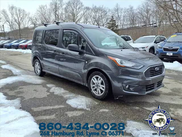 2019 Ford Transit Connect Wagon XLT FWD photo