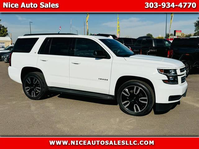 2019 Chevrolet Tahoe LT 4WD photo