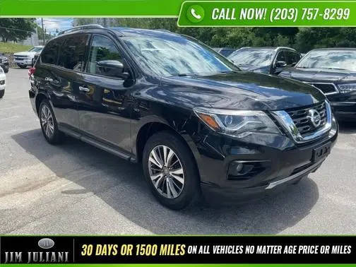 2019 Nissan Pathfinder SV 4WD photo
