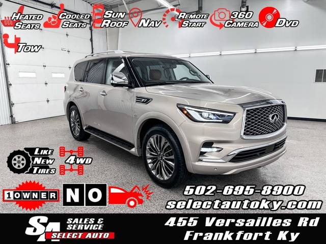 2019 Infiniti QX80 LUXE 4WD photo
