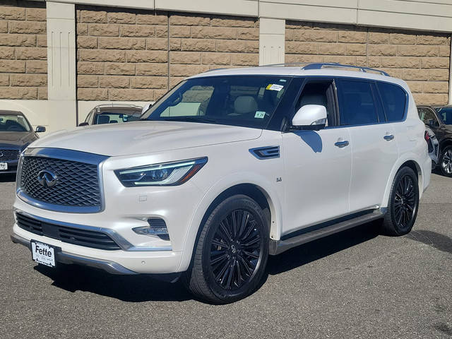 2019 Infiniti QX80 LIMITED 4WD photo