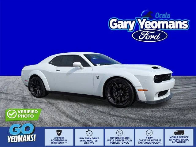 2019 Dodge Challenger SRT Hellcat Redeye RWD photo