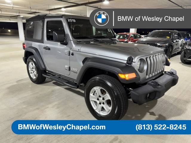 2019 Jeep Wrangler Sport 4WD photo