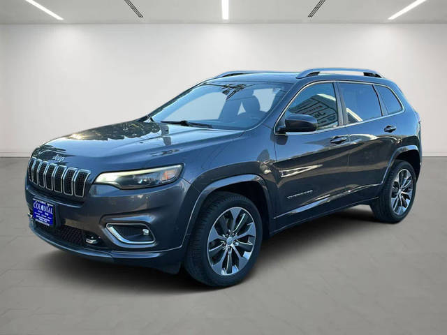 2019 Jeep Cherokee Overland 4WD photo