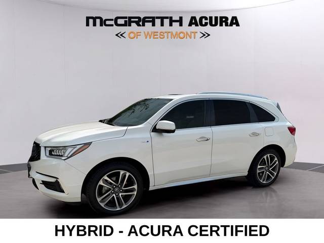 2019 Acura MDX Sport Hybrid w/Advance Pkg AWD photo
