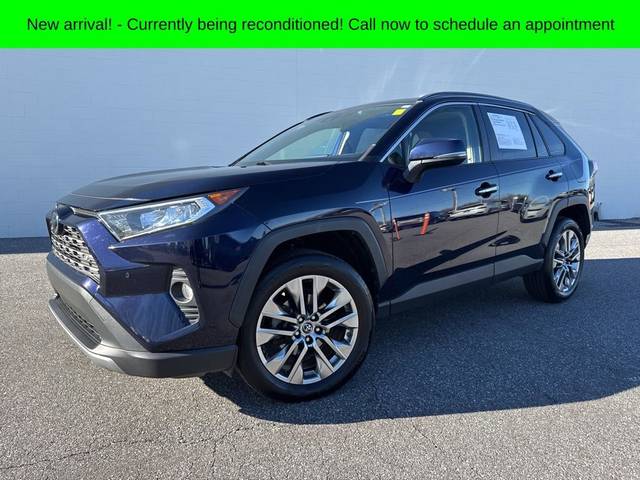2019 Toyota RAV4 Limited FWD photo