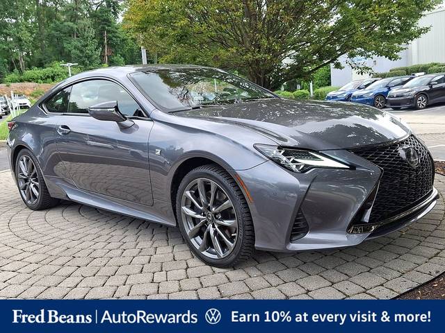 2019 Lexus RC RC 350 F Sport AWD photo
