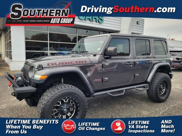 2019 Jeep Wrangler Unlimited Rubicon 4WD photo