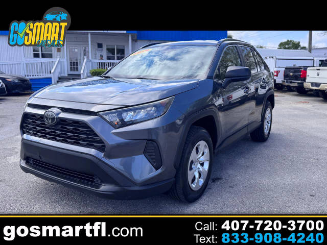 2019 Toyota RAV4 LE FWD photo