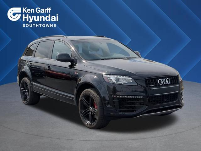 2015 Audi Q7 3.0T S line Prestige AWD photo