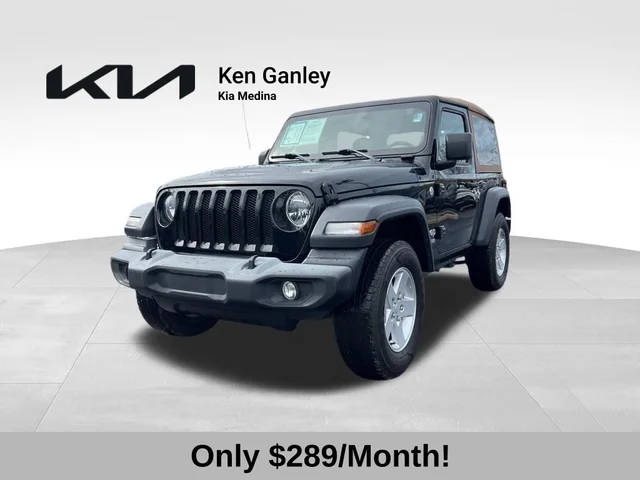2019 Jeep Wrangler Sport S 4WD photo