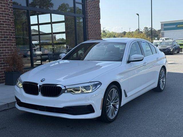 2019 BMW 5 Series 540i xDrive AWD photo