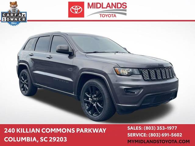 2019 Jeep Grand Cherokee Altitude RWD photo