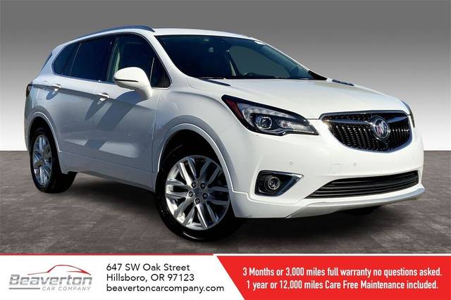 2019 Buick Envision Premium II AWD photo