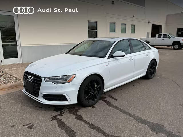 2015 Audi A6 3.0T Prestige AWD photo