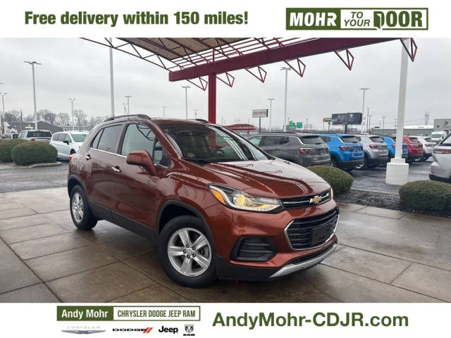 2019 Chevrolet Trax LT FWD photo