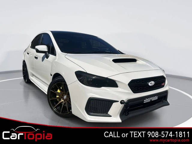 2019 Subaru WRX STI STI AWD photo
