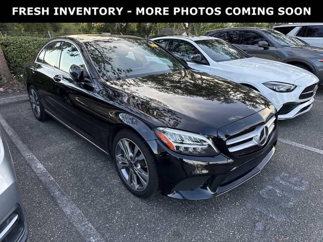 2019 Mercedes-Benz C-Class C 300 RWD photo