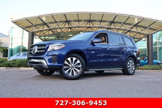 2019 Mercedes-Benz GLS-Class GLS 450 AWD photo