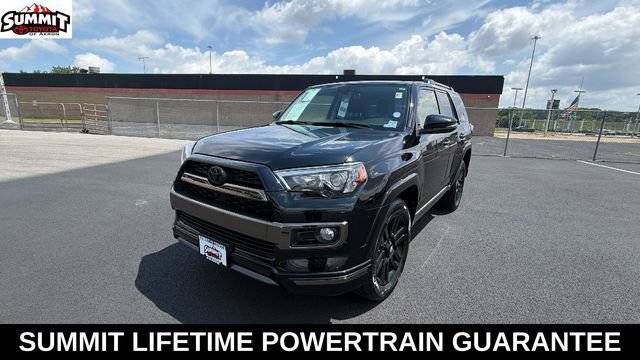 2019 Toyota 4Runner Limited Nightshade 4WD photo