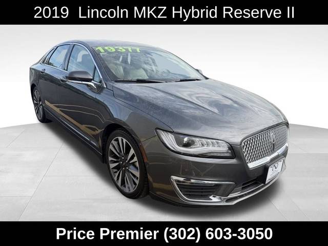 2019 Lincoln MKZ Hybrid Reserve II FWD photo