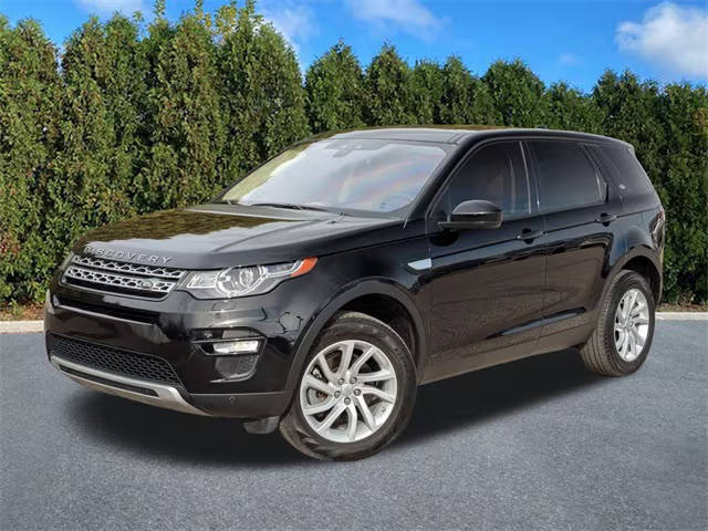 2019 Land Rover Discovery Sport HSE 4WD photo