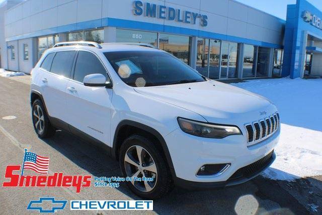 2019 Jeep Cherokee Limited 4WD photo