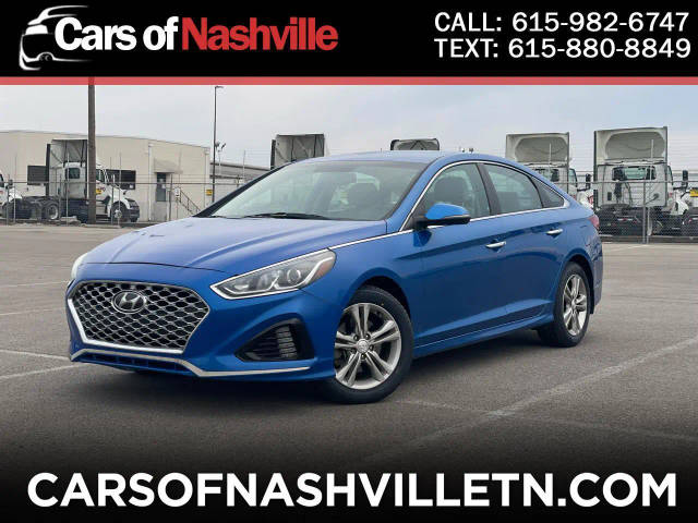 2019 Hyundai Sonata SEL FWD photo