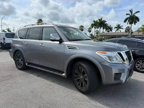 2019 Nissan Armada Platinum RWD photo