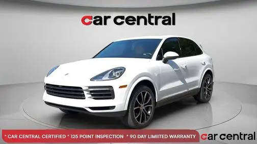2019 Porsche Cayenne S AWD photo
