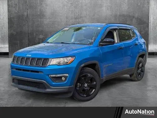 2019 Jeep Compass Latitude FWD photo