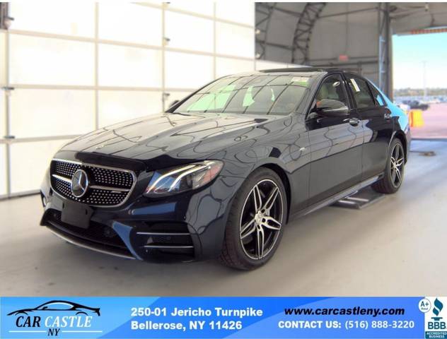 2019 Mercedes-Benz E-Class AMG E 53 AWD photo