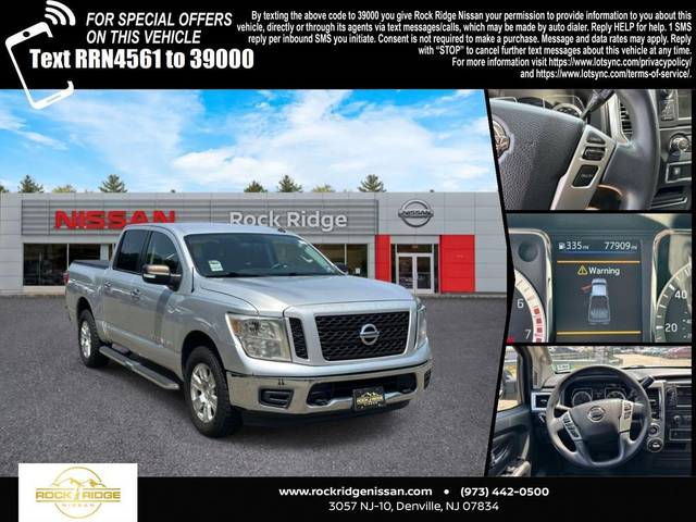 2019 Nissan Titan SV 4WD photo