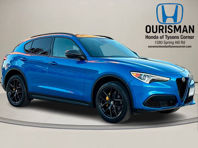 2019 Alfa Romeo Stelvio Ti Sport AWD photo