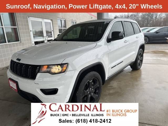 2019 Jeep Grand Cherokee Upland 4WD photo