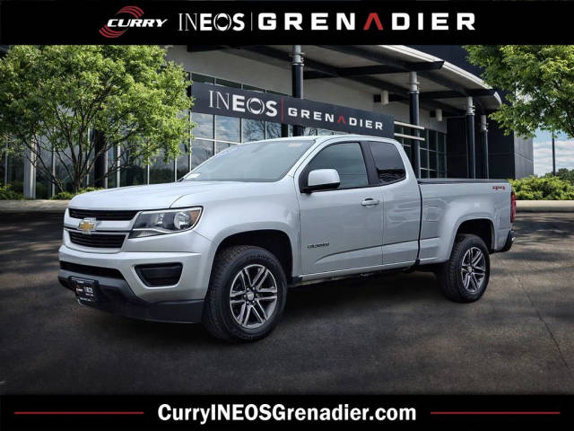 2019 Chevrolet Colorado 4WD Work Truck 4WD photo