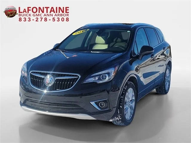 2019 Buick Envision Premium II AWD photo