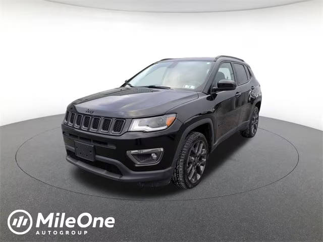 2019 Jeep Compass High Altitude 4WD photo